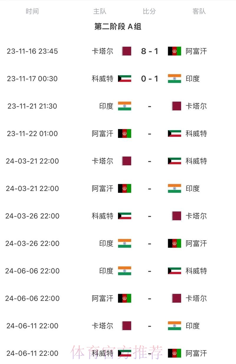2026世界杯比赛时间官方发布完整安排直播平台